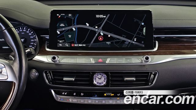 Kia K9 2019 — photo 20