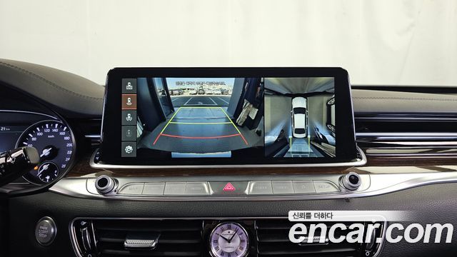Kia K9 2019 — photo 21