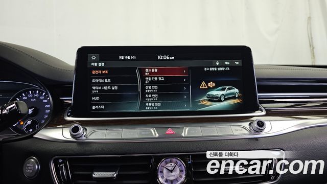 Kia K9 2019 — photo 22