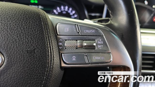 Kia K9 2019 — photo 24