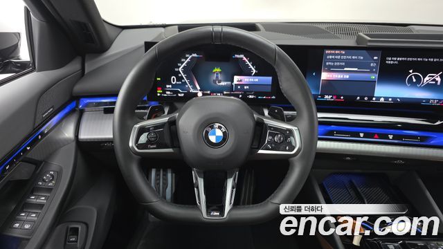 BMW 5-Series 2024 — photo 20