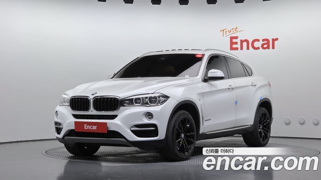 BMW X6 2017 — photo 1