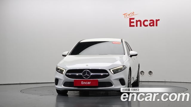 Mercedes-Benz A-Class 2021 — photo 3