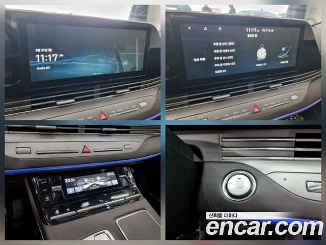 Hyundai Grandeur 2022 — photo 14