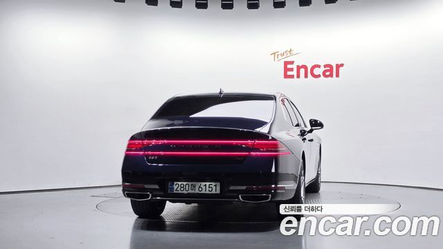 Genesis G90 2022 — photo 4