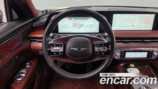 Genesis G90 2022 — photo 12