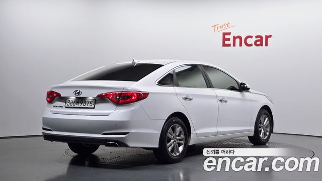 Hyundai Sonata 2017 — photo 2
