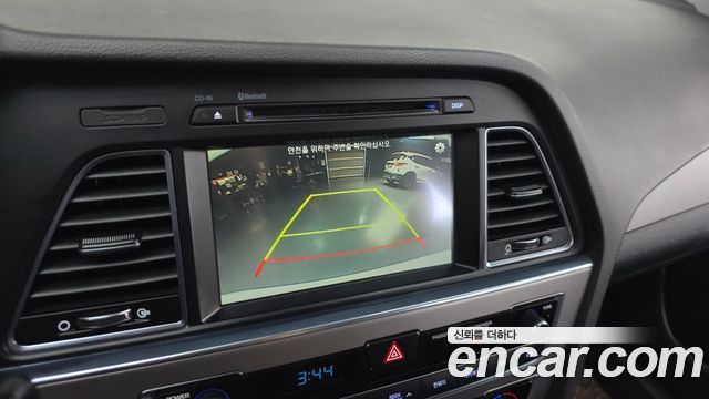 Hyundai Sonata 2017 — photo 14