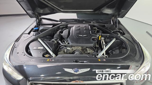 Genesis EQ900 2018 — photo 6