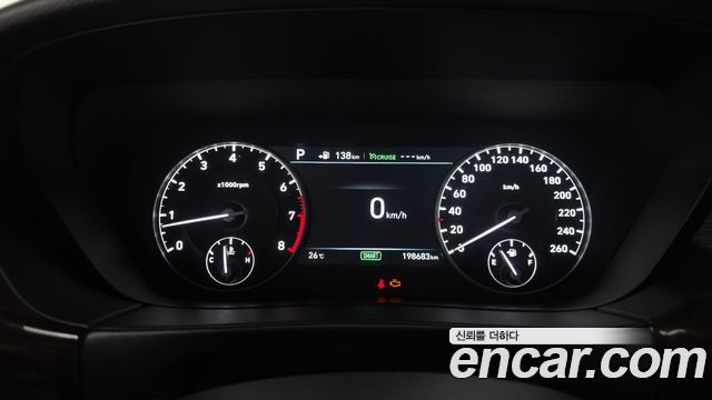 Genesis EQ900 2018 — photo 8