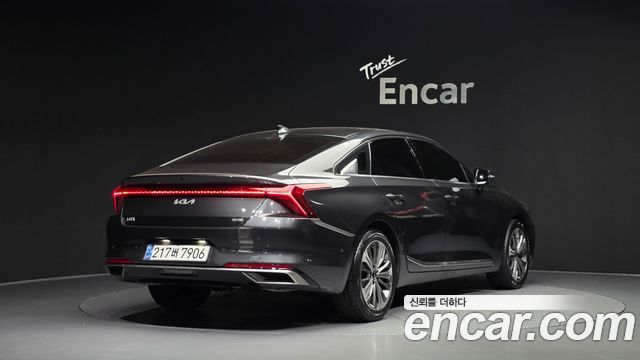 Kia K8 2022 — photo 2