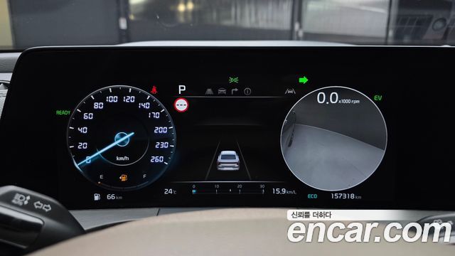 Kia K8 2022 — photo 11