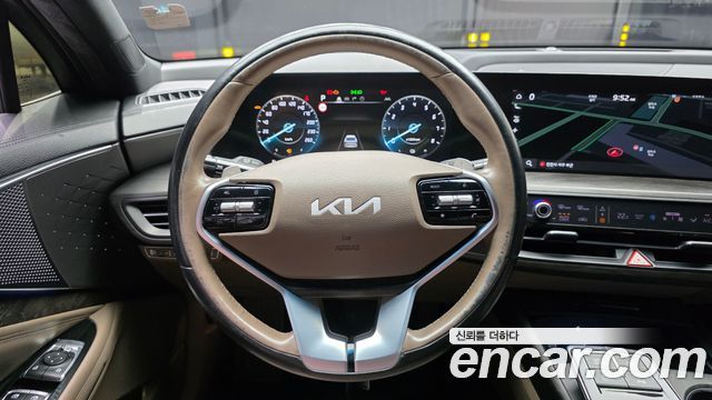 Kia K8 2022 — photo 19