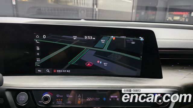 Kia K8 2022 — photo 20
