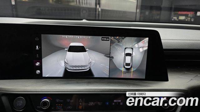 Kia K8 2022 — photo 21