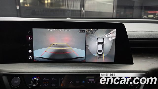 Kia K8 2022 — photo 27