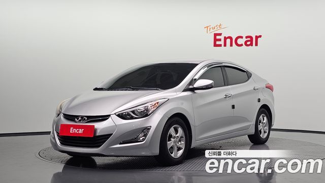 Hyundai AVANTE 2011 — photo 1