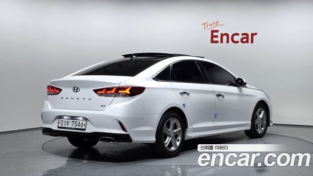 Hyundai Sonata 2018 — photo 2