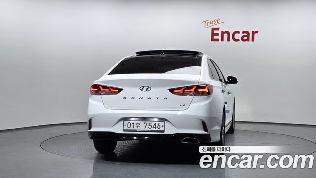 Hyundai Sonata 2018 — photo 4