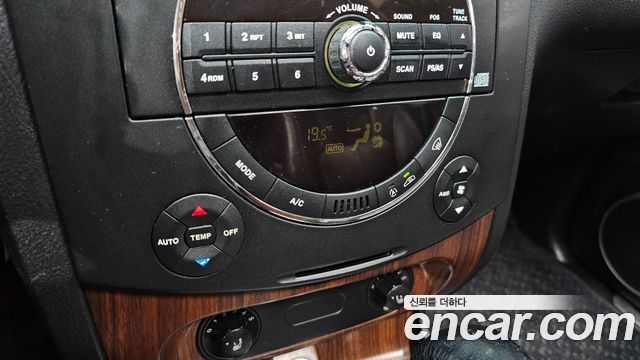 KG Mobility Rexton 2007 — photo 16