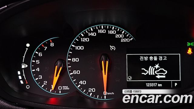 Chevrolet Korea Trax 2017 — photo 11