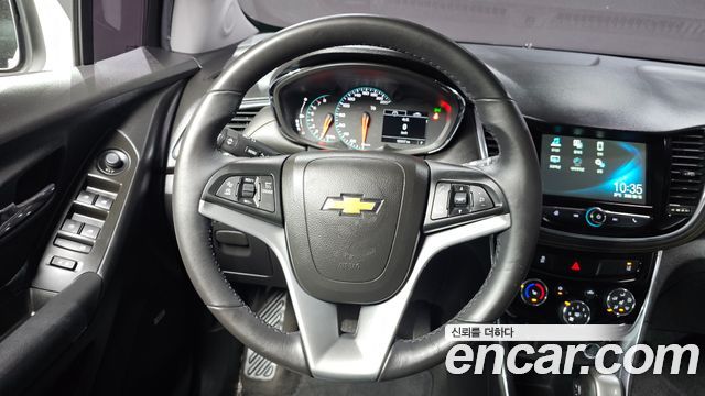 Chevrolet Korea Trax 2017 — photo 19