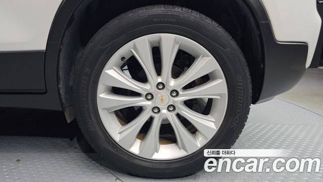 Chevrolet Korea Trax 2017 — photo 7