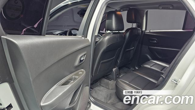 Chevrolet Korea Trax 2017 — photo 29
