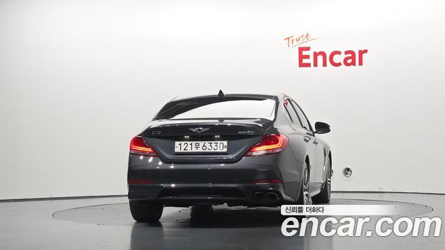 Genesis G70 2020 — photo 4