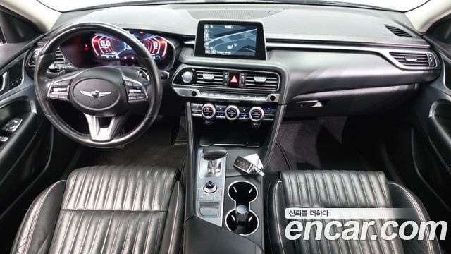 Genesis G70 2020 — photo 10