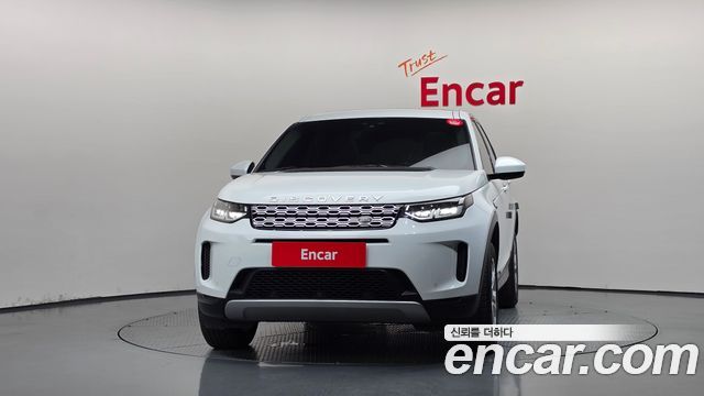 Land Rover Discovery Sport 2020 — photo 3