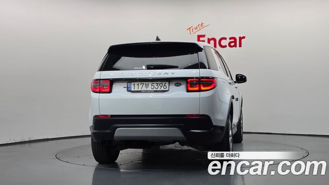 Land Rover Discovery Sport 2020 — photo 4