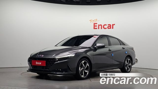 Hyundai AVANTE 2021 — photo 1