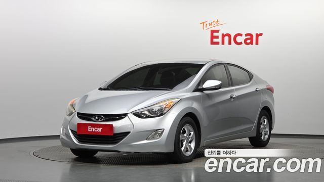 Hyundai AVANTE 2011 — photo 1