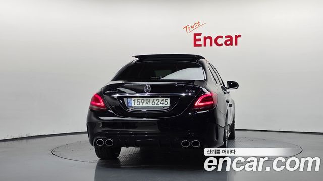 Mercedes-Benz C-Class 2020 — photo 4