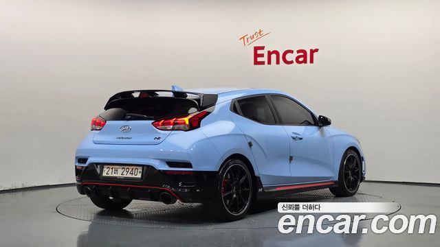 Hyundai Veloster 2019 — photo 2