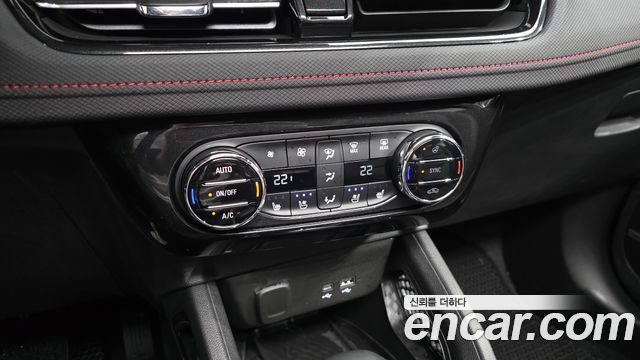 Chevrolet Korea Trailblazer 2025 — photo 22