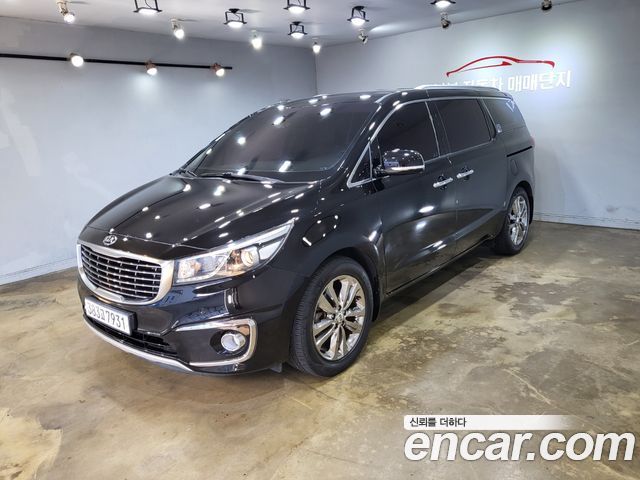 Kia Canival 2017 — photo 3