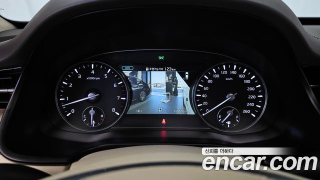 Kia K9 2022 — photo 11