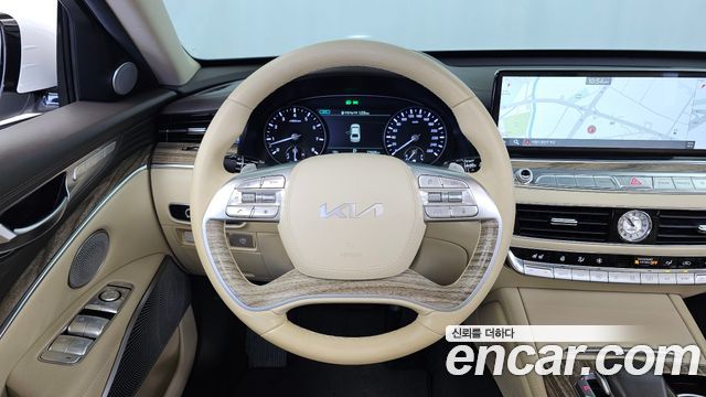 Kia K9 2022 — photo 19