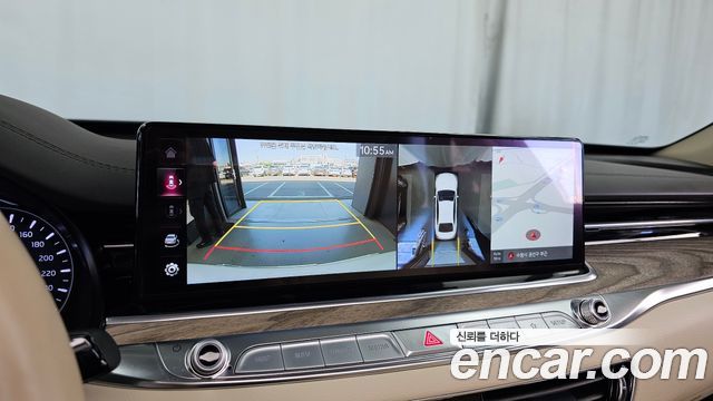 Kia K9 2022 — photo 21