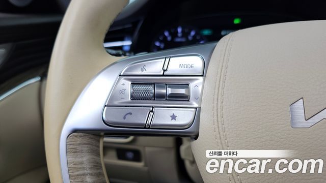 Kia K9 2022 — photo 34