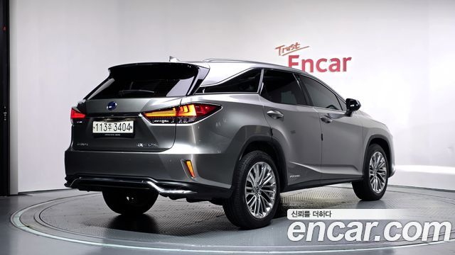 Lexus RX 2021 — photo 2