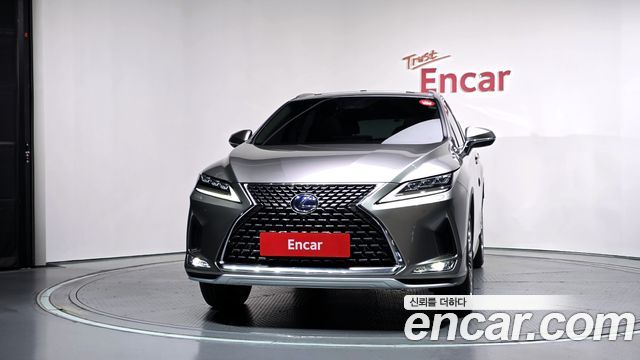 Lexus RX 2021 — photo 3