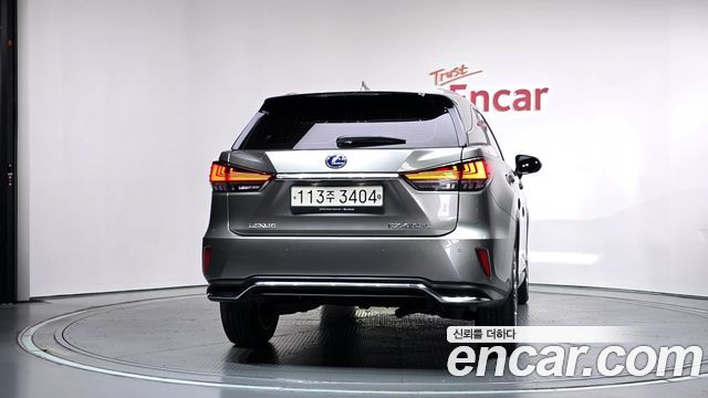Lexus RX 2021 — photo 4
