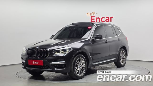 BMW X3 2020 — photo 1