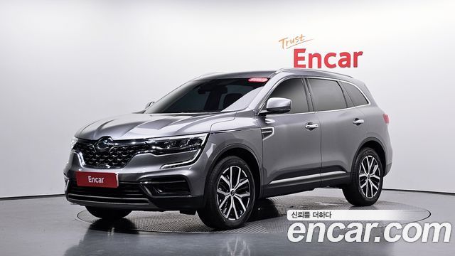 Renault Korea QM6 2022 — photo 34