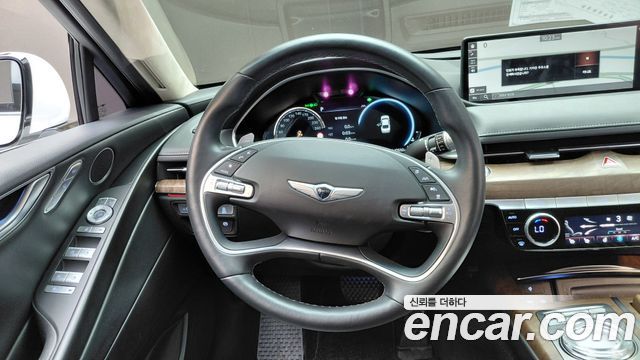 Genesis G80 2022 — photo 20