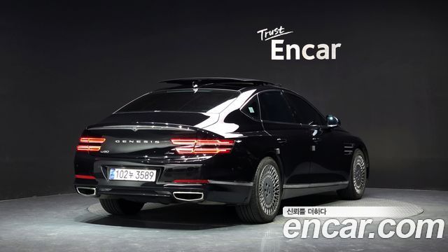 Genesis G80 2022 — photo 2