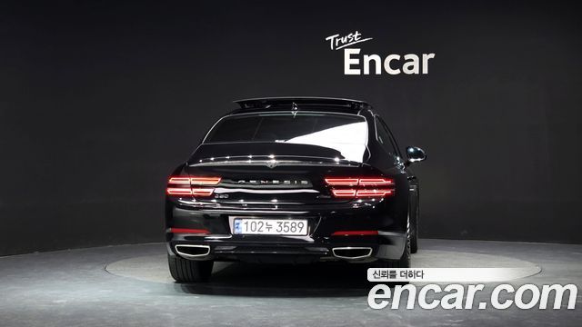 Genesis G80 2022 — photo 4
